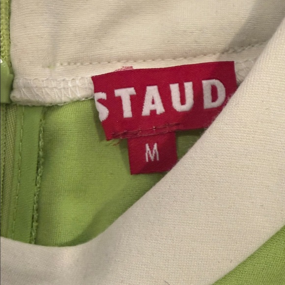 Staud Sleeveless cutout Dress - Picture 4 of 4